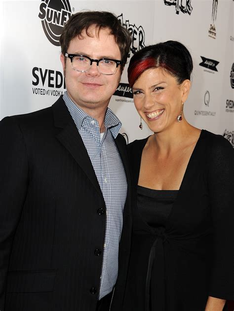 rayne wilson|rainn wilson spouse.